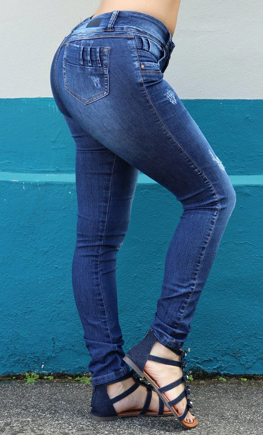 18862 Skinny Jeans Women Maripily Rivera