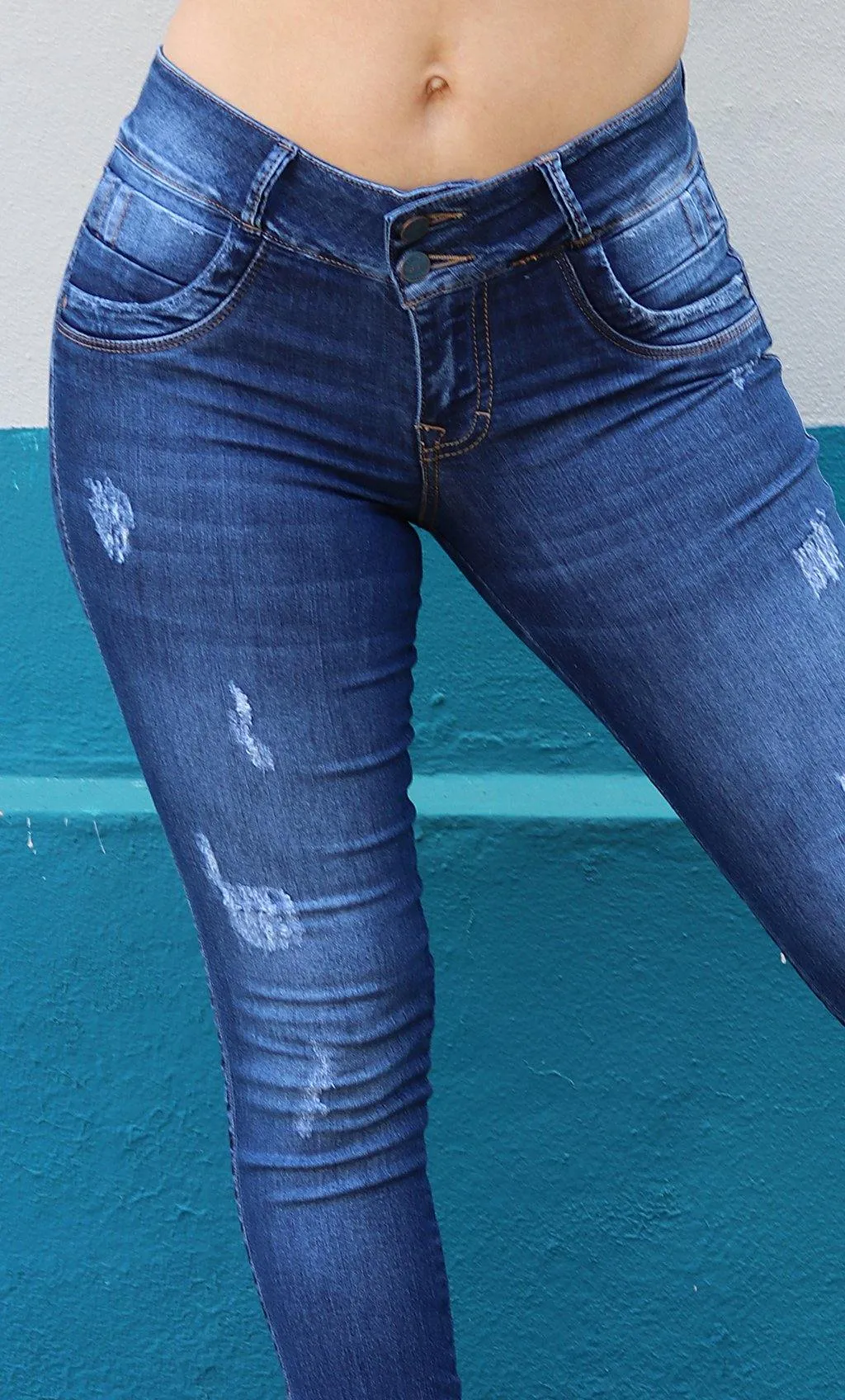 18862 Skinny Jeans Women Maripily Rivera