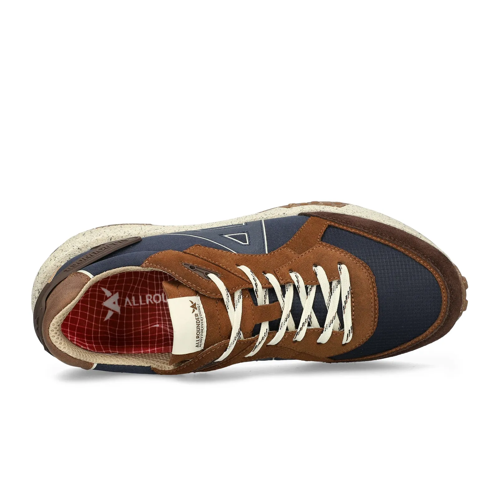 Allrounder Blend Sneaker (Men) - Pepe/Profondo
