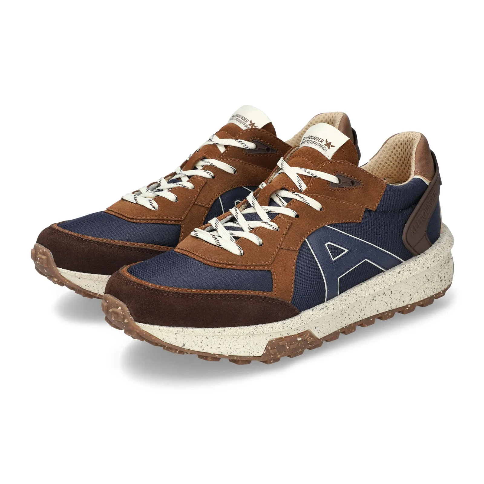 Allrounder Blend Sneaker (Men) - Pepe/Profondo