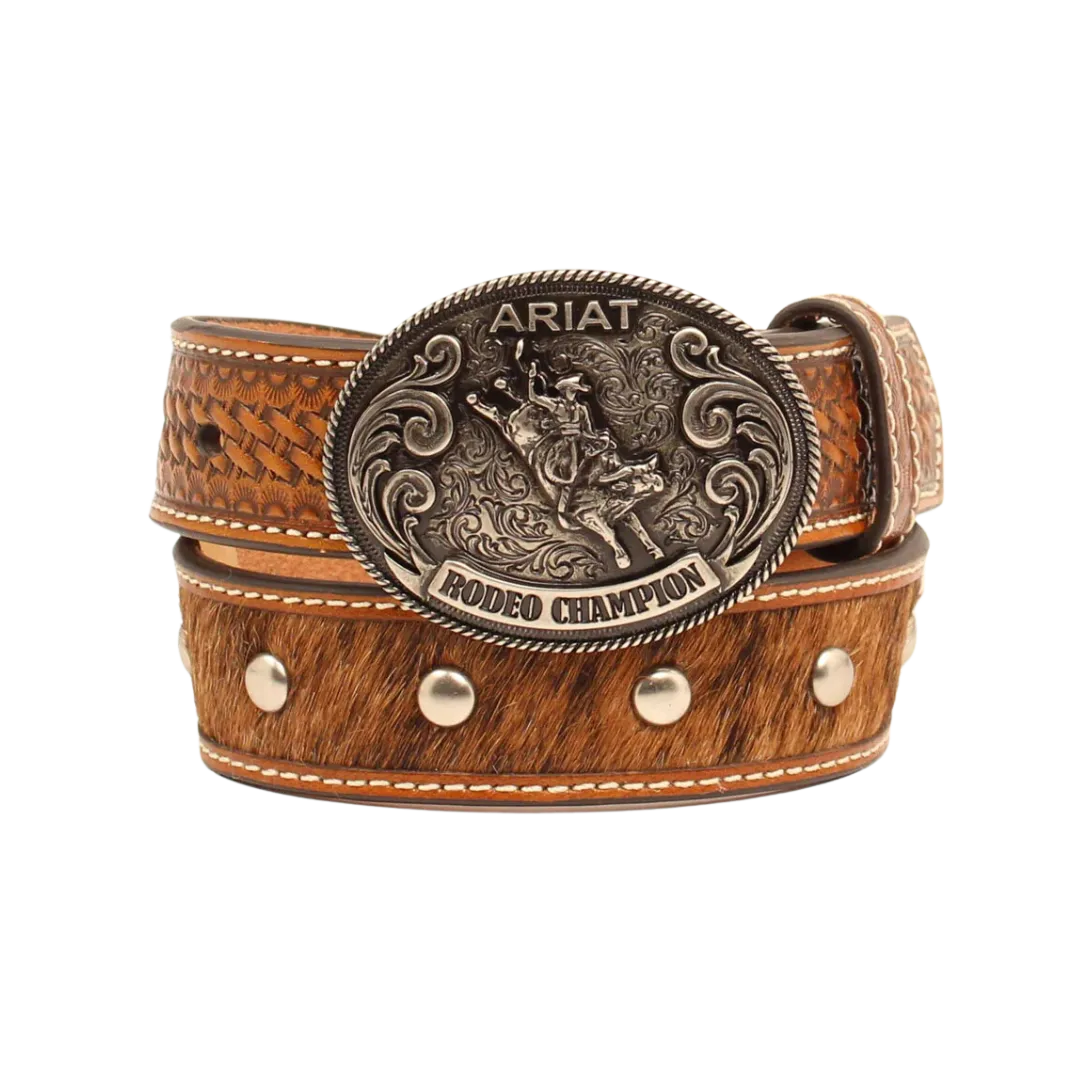 Ariat Boy's Studded Bullrider Western Belt