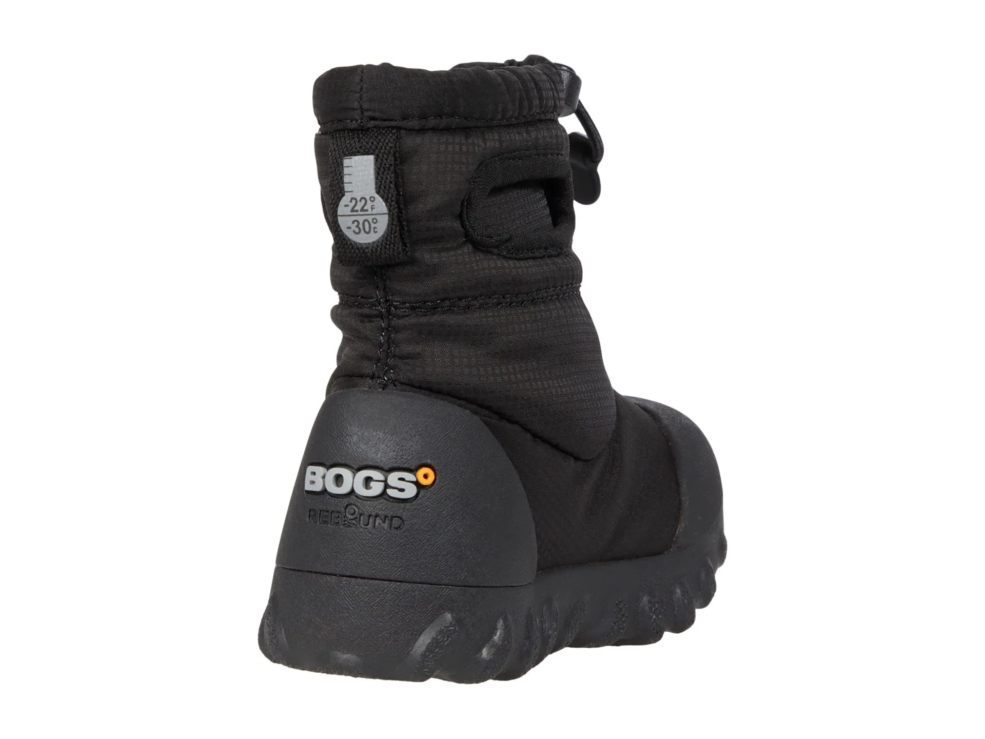 Bogs Kids B-Moc Snow Boots (Toddler/Little Kid/Big Kid), black