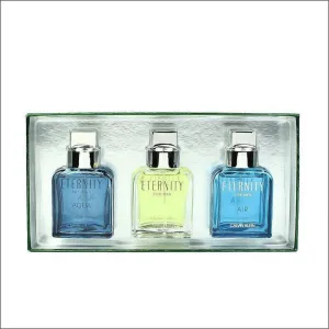 Calvin Klein Eternity Eau de Toilette 3 piece Gift Set