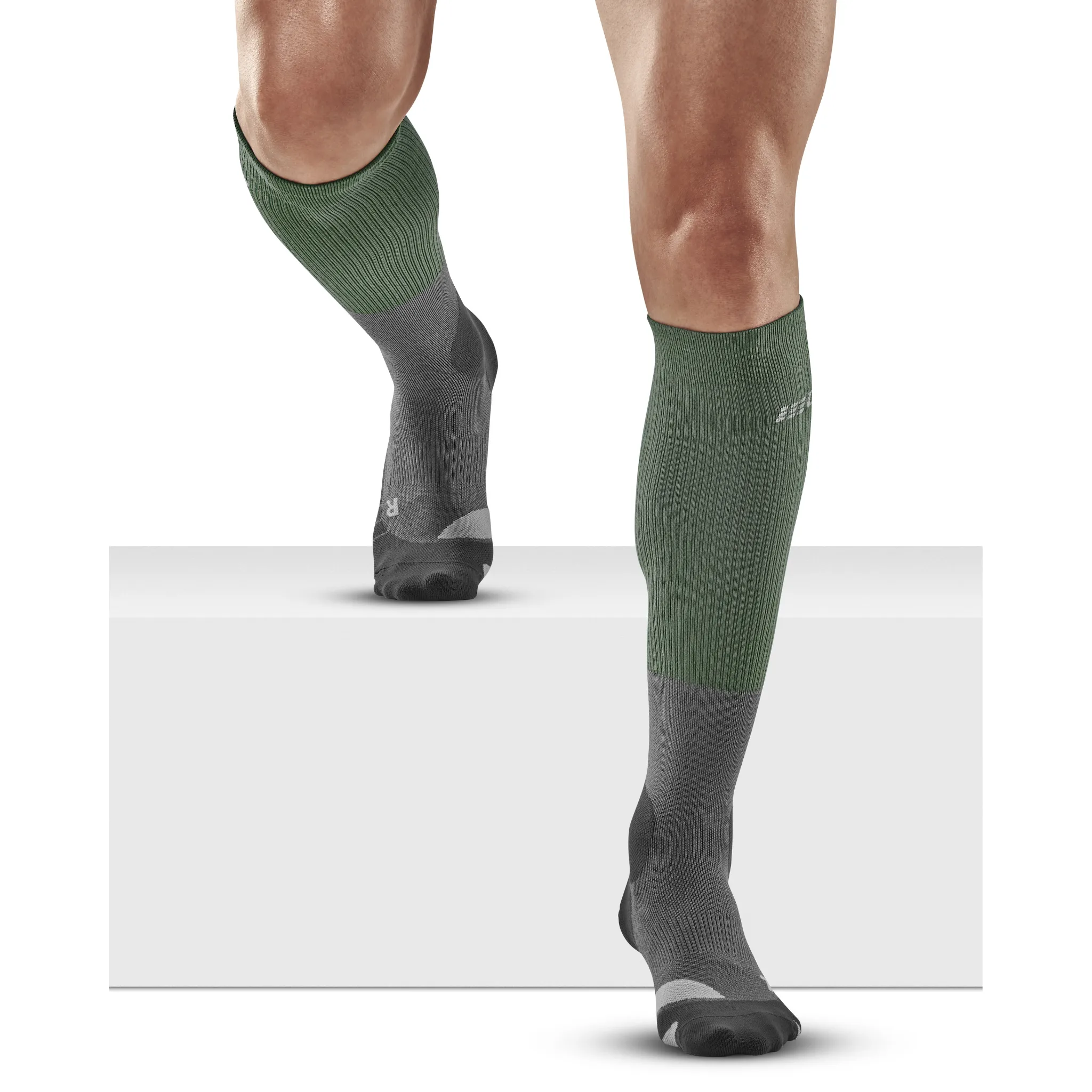 CEP Hiking Merino Tall Compression Socks, Men