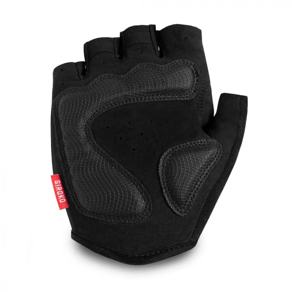 Cycling gloves Aero Black SIROKO, black