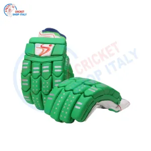 DS Green Batting Gloves (Adult)