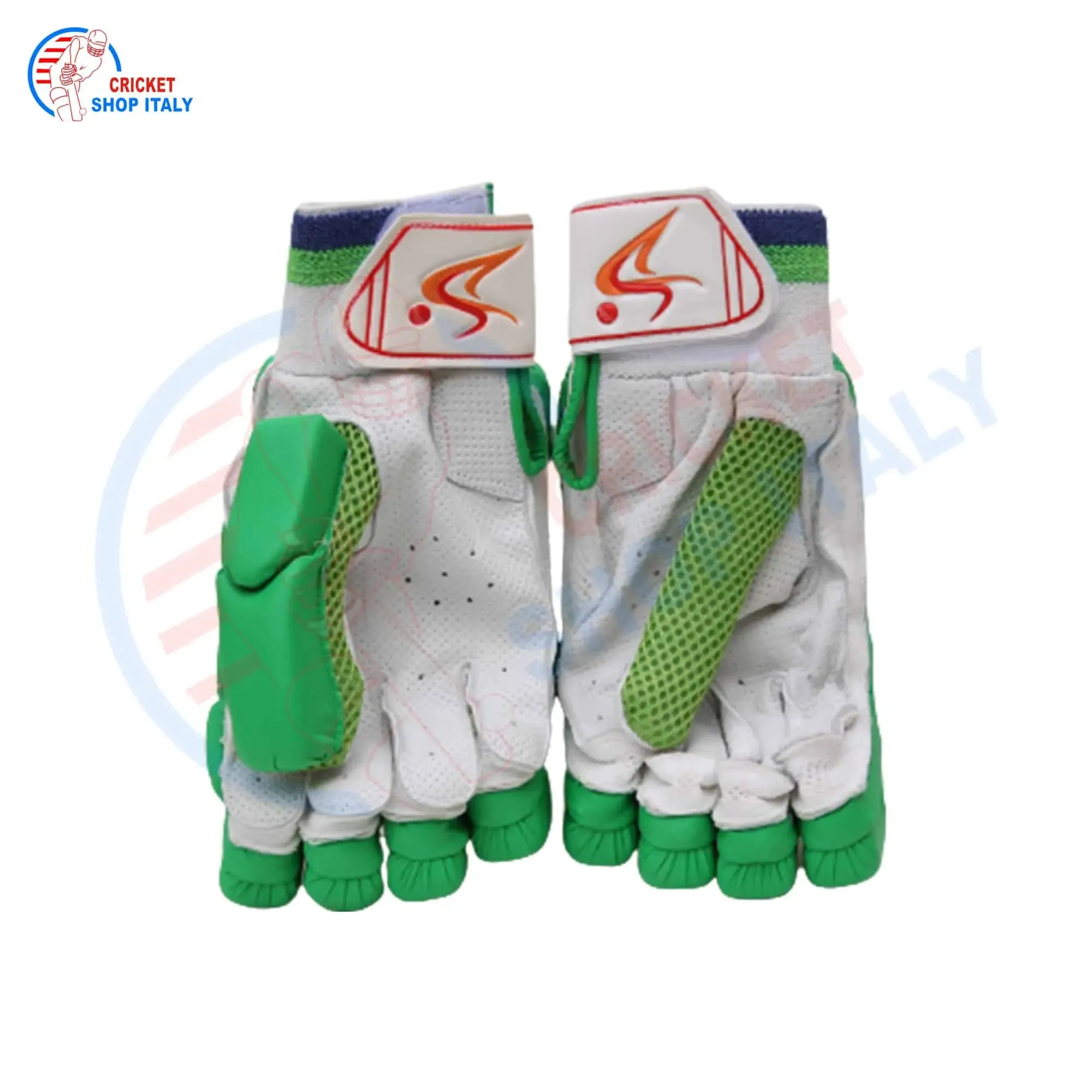 DS Green Batting Gloves (Adult)