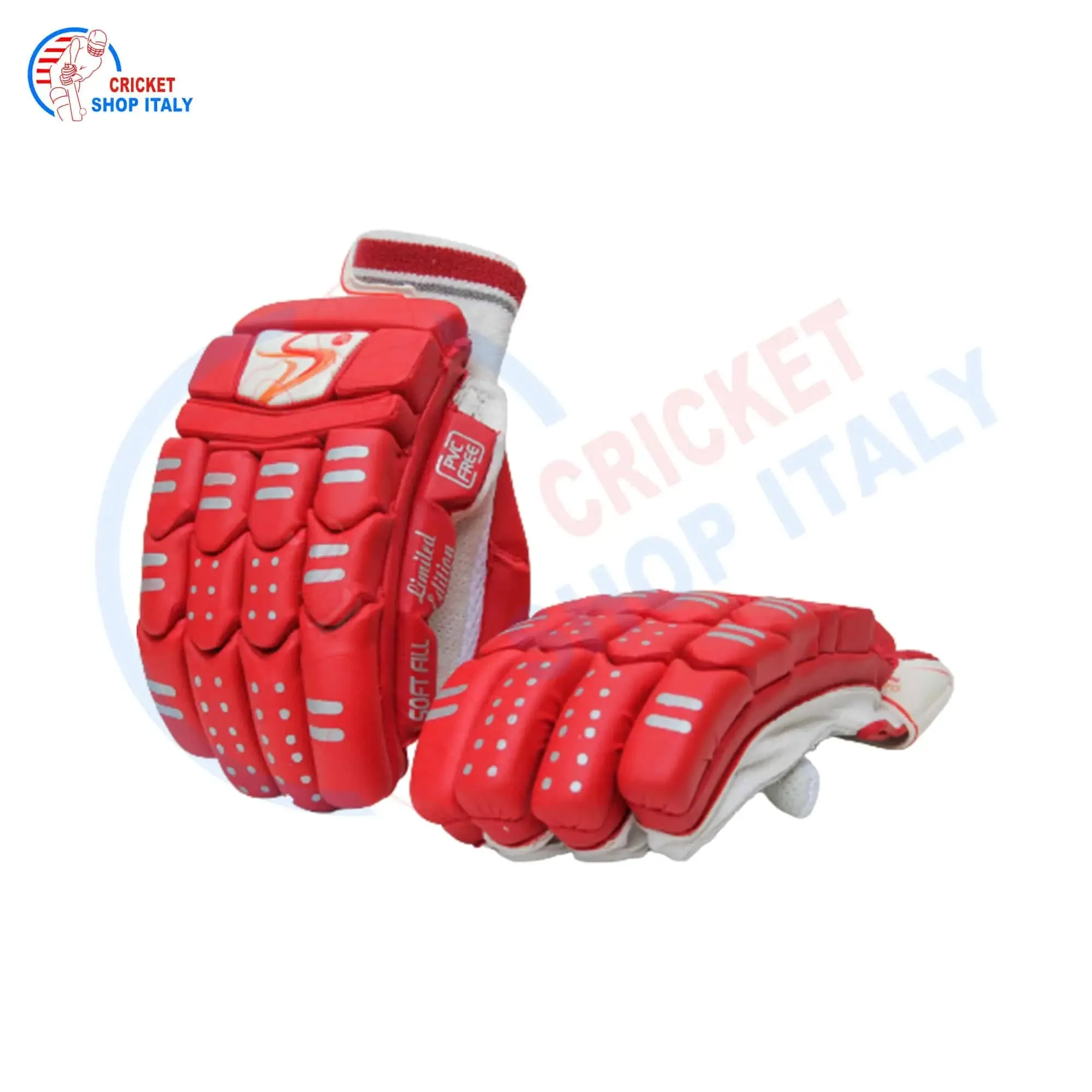 DS Red Batting Gloves (Adult)