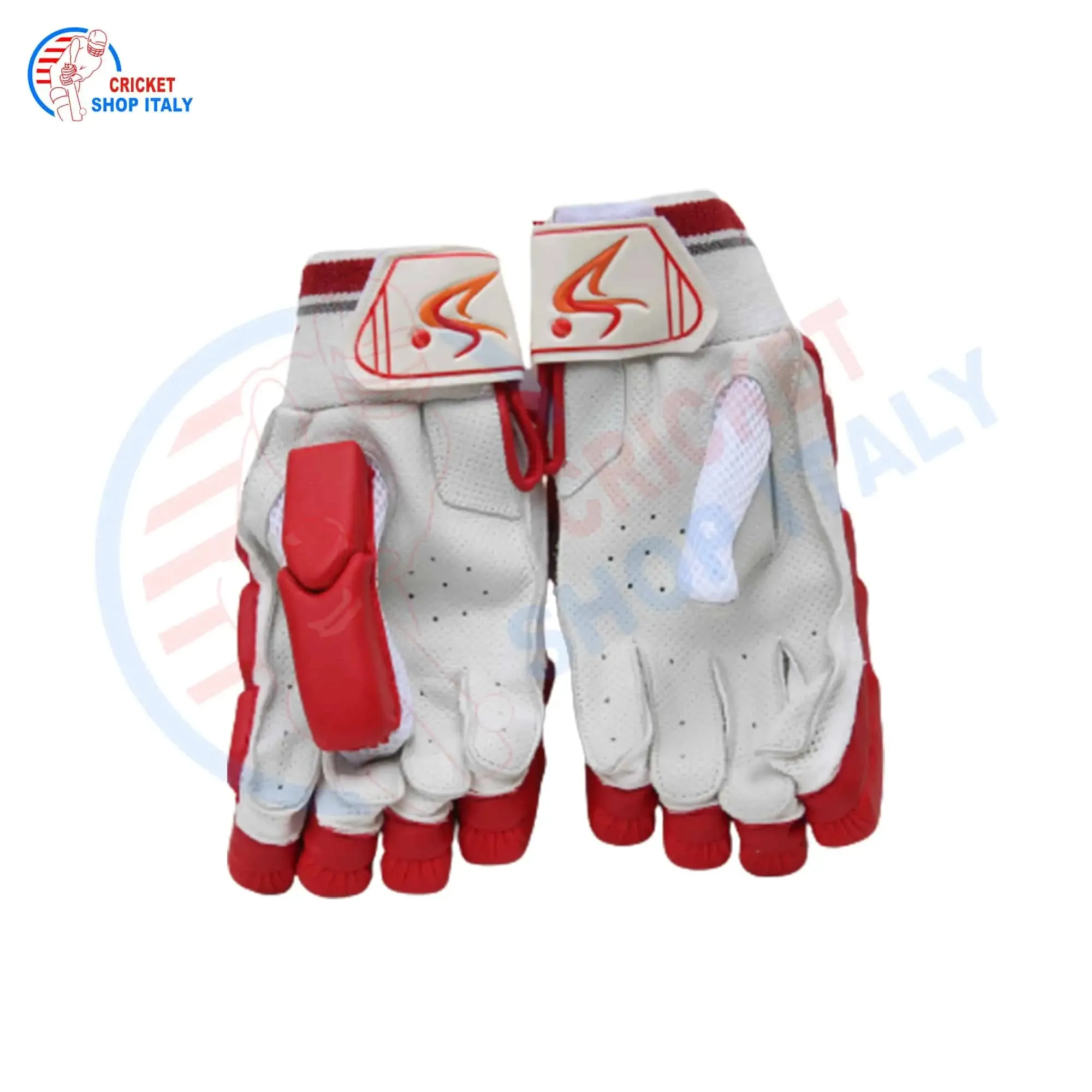 DS Red Batting Gloves (Adult)