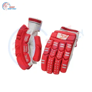 DS Red Batting Gloves (Adult)