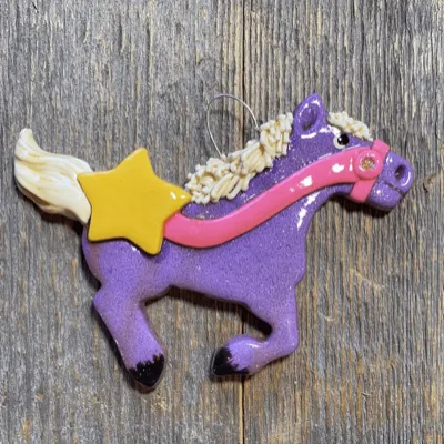 Horse Christmas Ornament