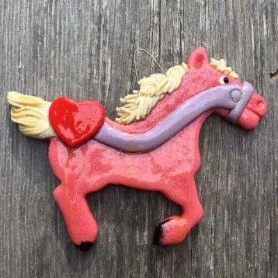 Horse Christmas Ornament