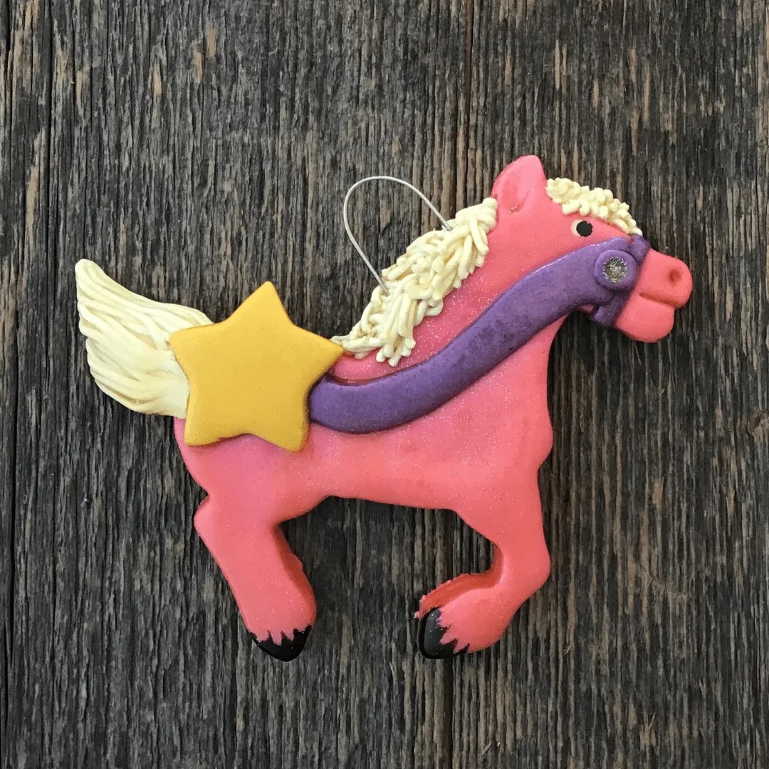 Horse Christmas Ornament