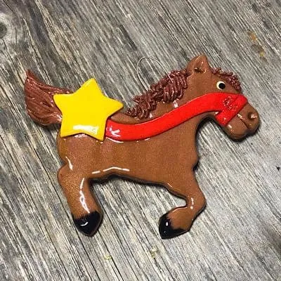 Horse Christmas Ornament