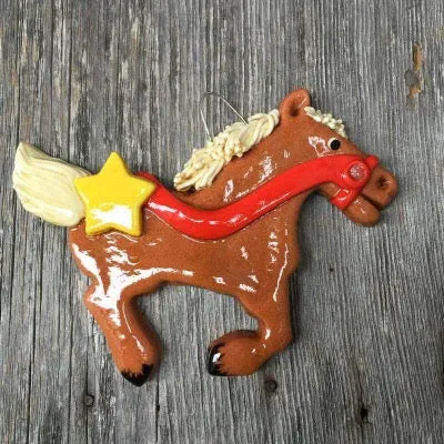 Horse Christmas Ornament