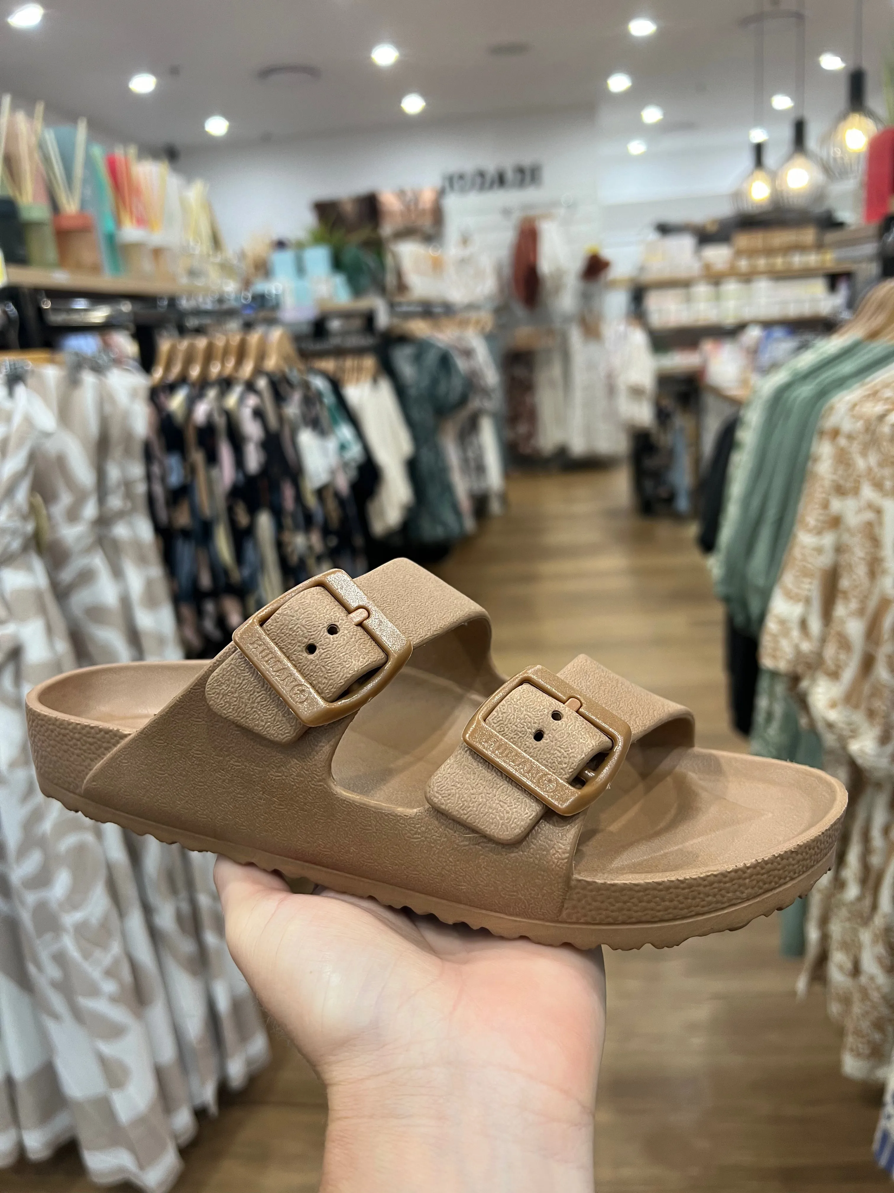 Human 'Ripe' Slide - Tan