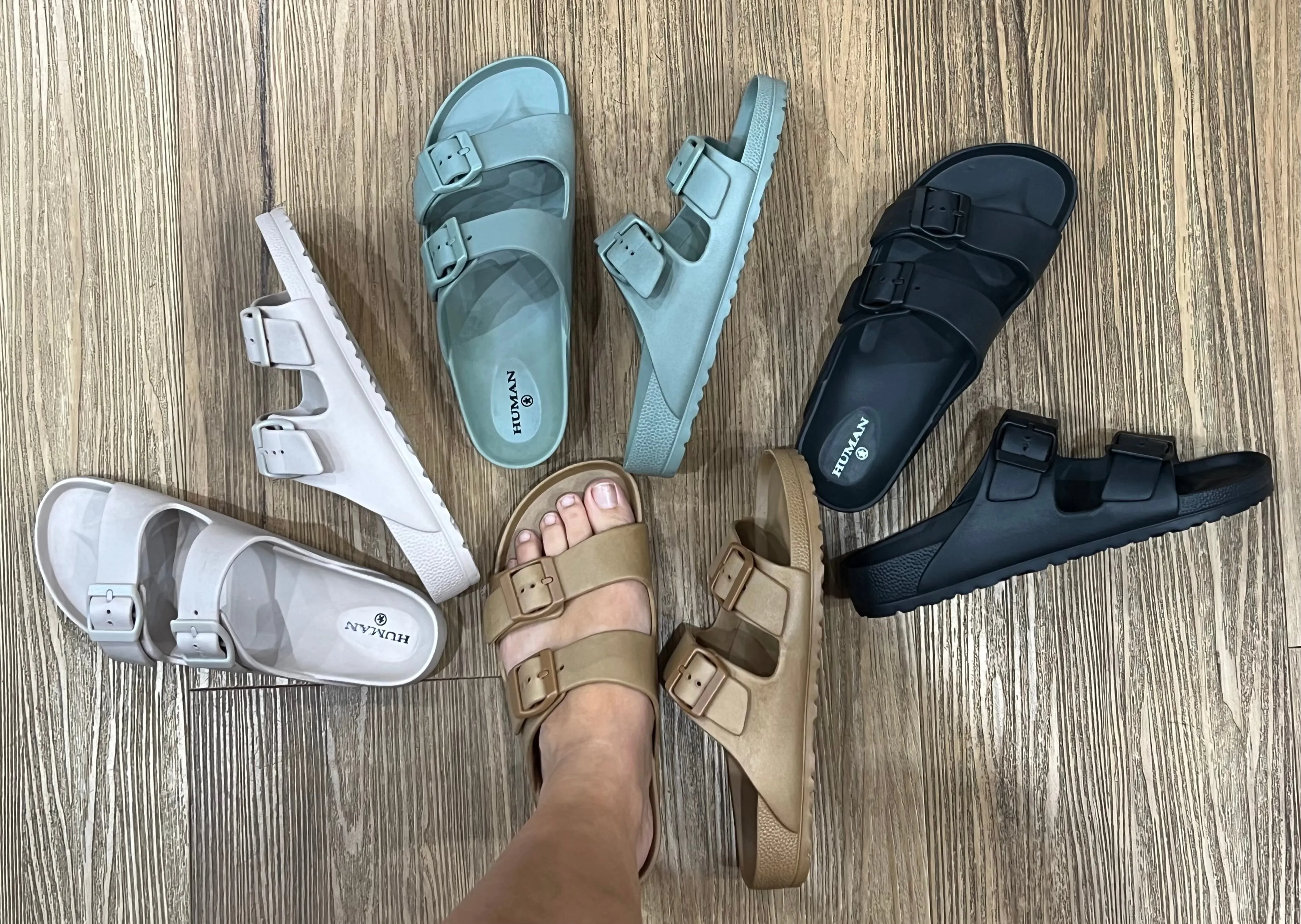 Human 'Ripe' Slide - Tan