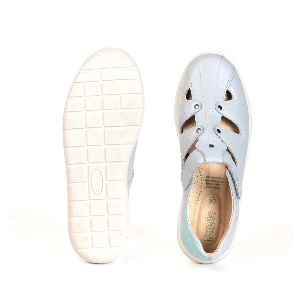 Kara Casual Leather Sandals