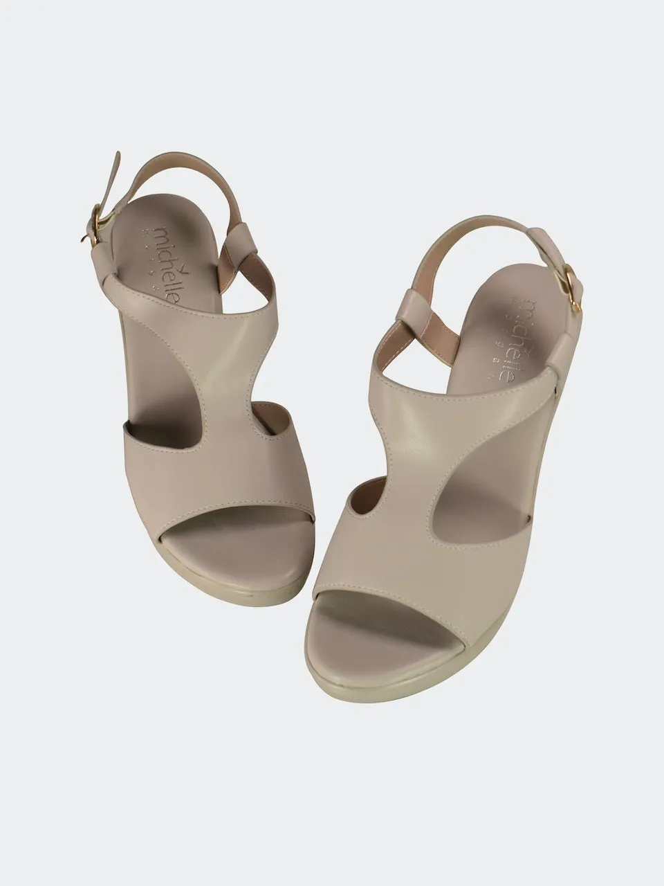 Michelle Morgan 914RJY72 Women's Heeled Sandals