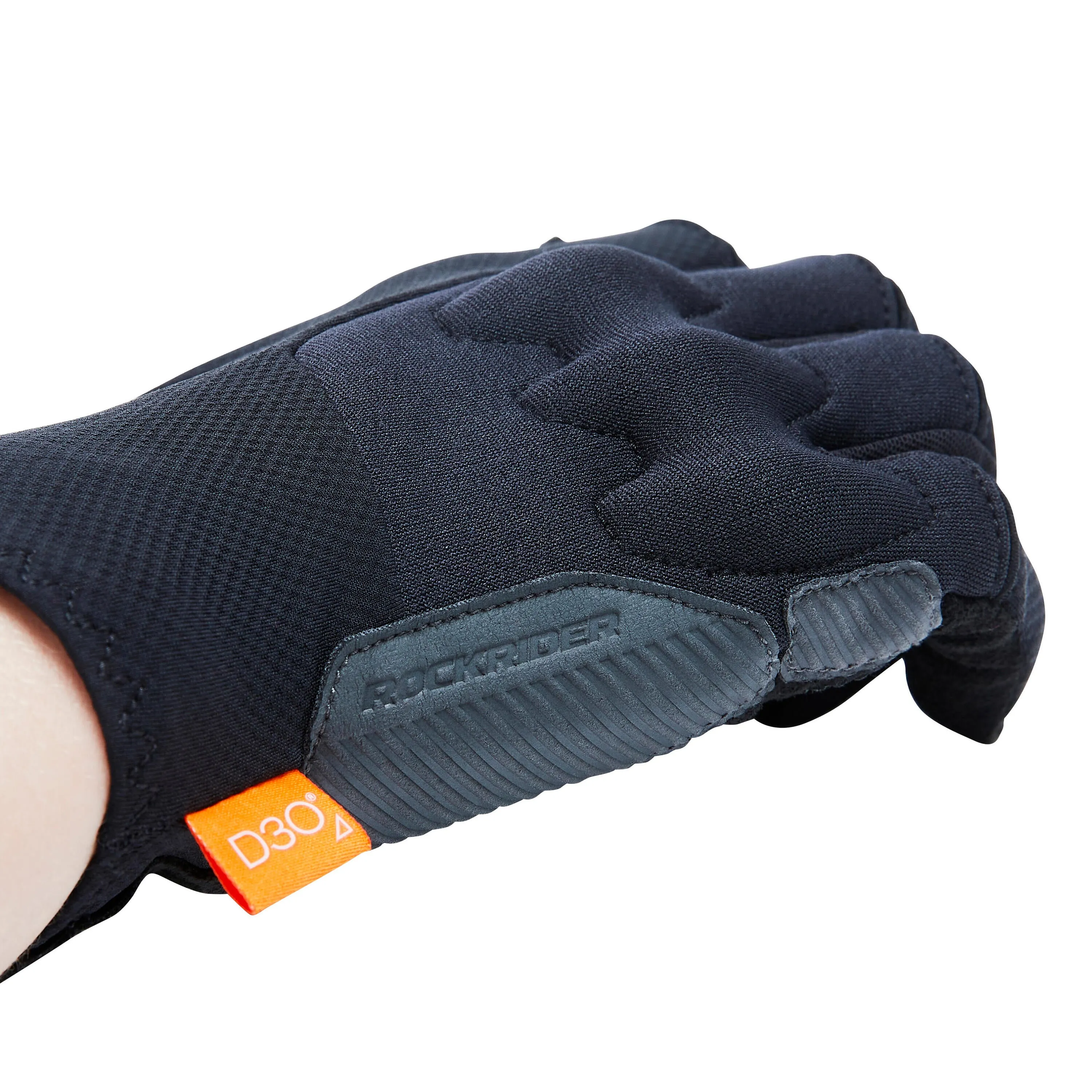Mountain bike gloves blue-green ALL-MOUNTAIN Rockrider