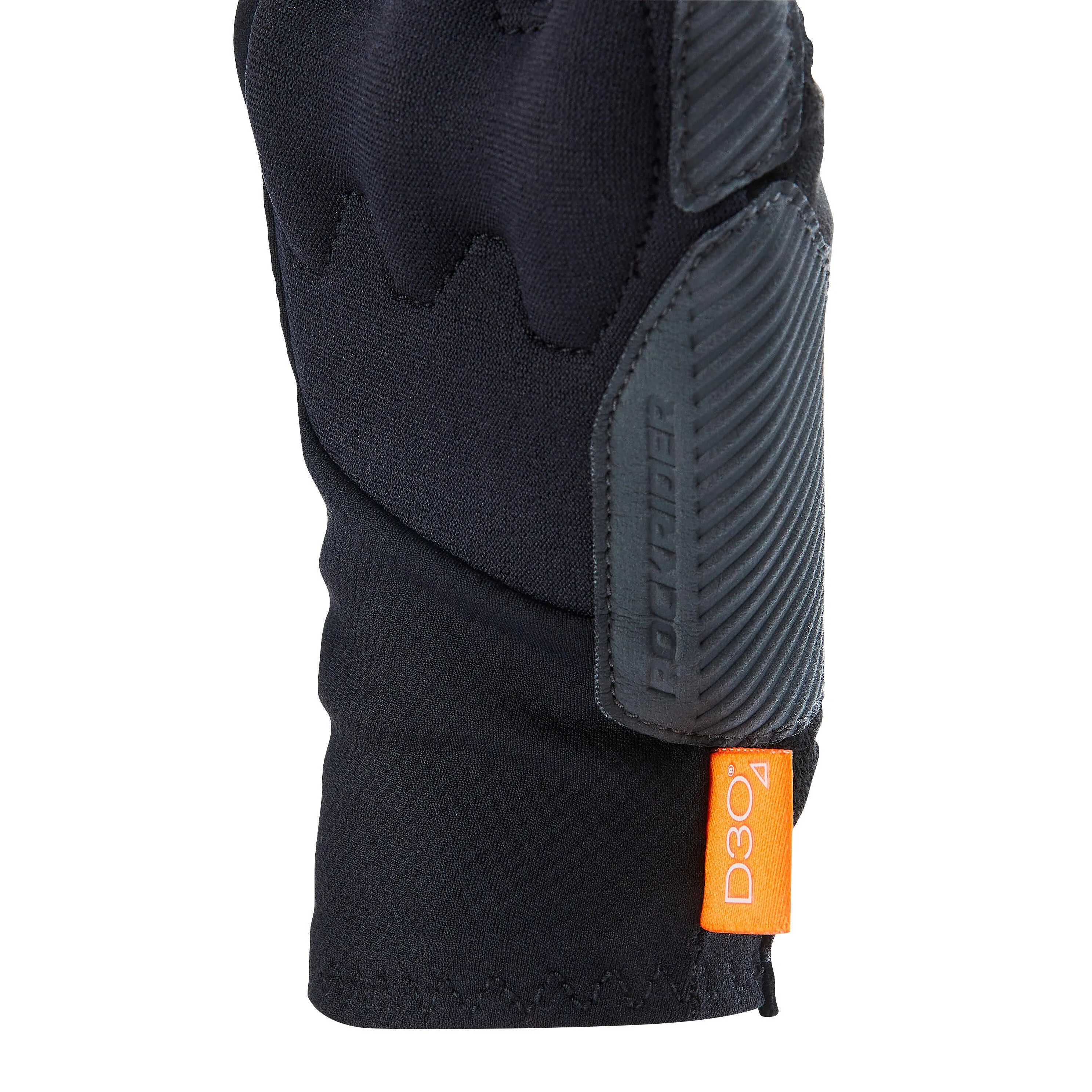 Mountain bike gloves blue-green ALL-MOUNTAIN Rockrider