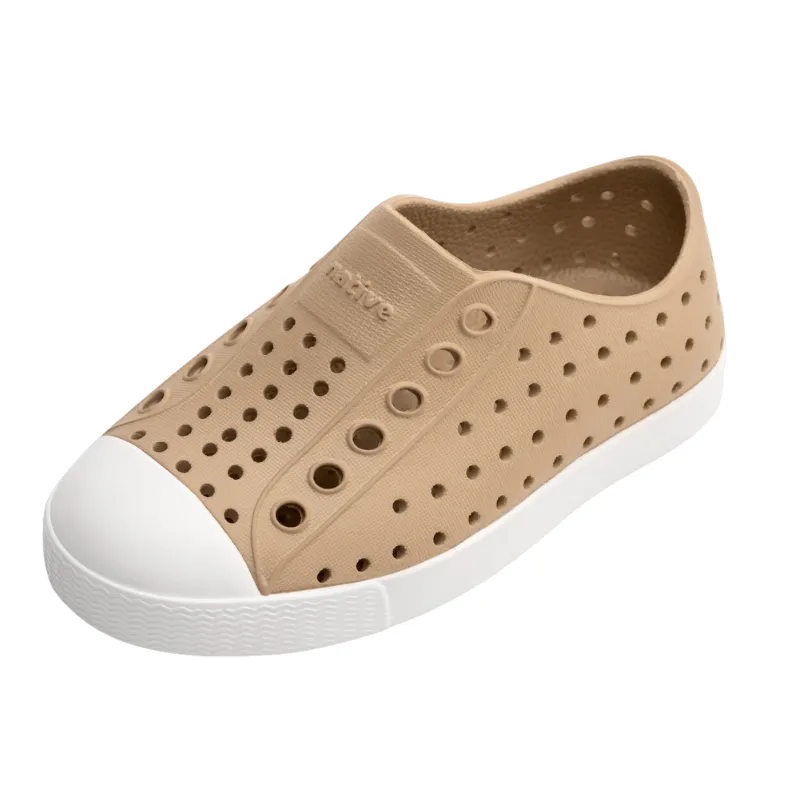 Native - Kids' Jefferson Shoe - Flax Tan