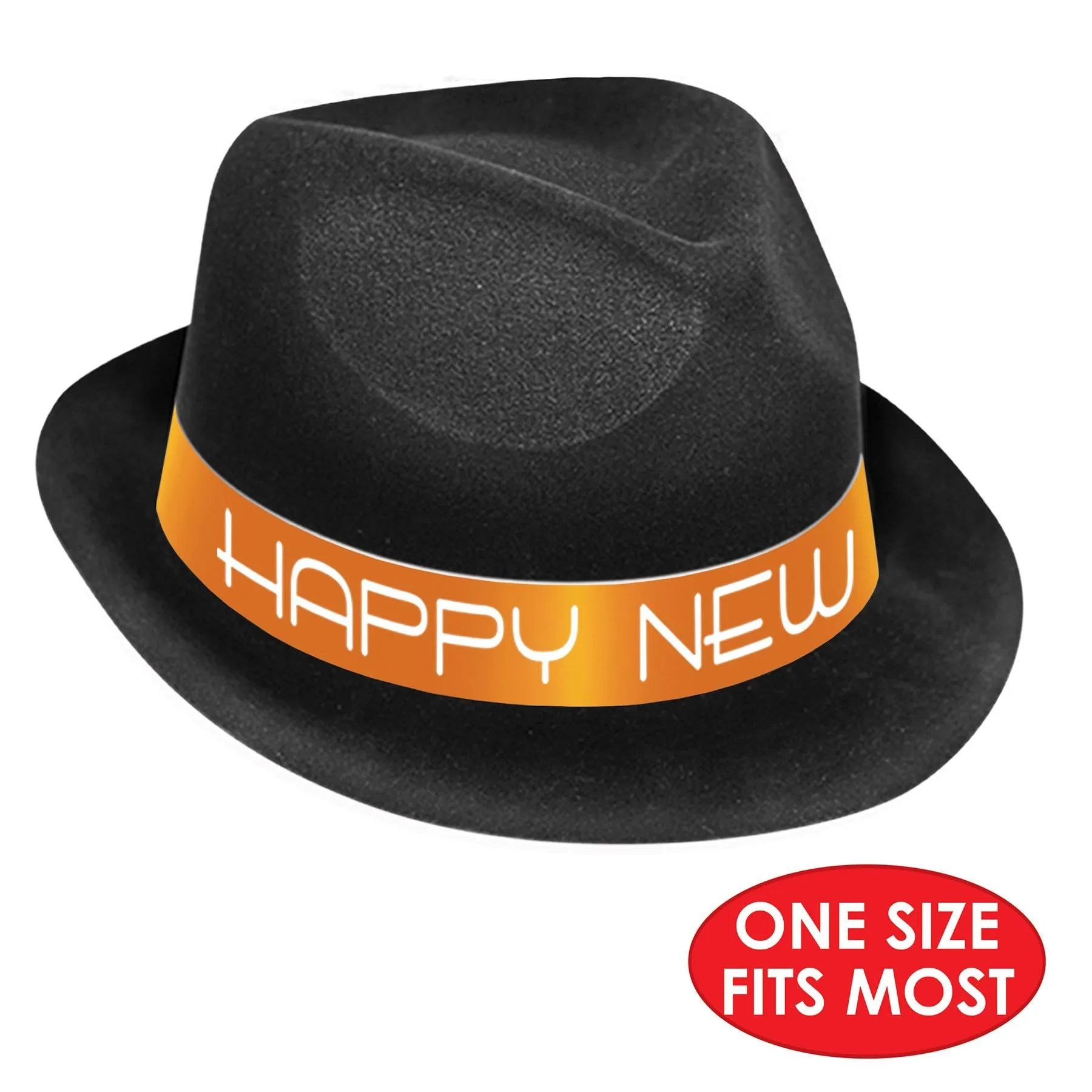 New Year's Eve Neon Glow Chairman Hats (25 per Case)