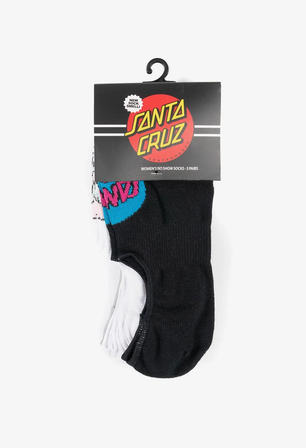 No Show Socks - 5 Pack