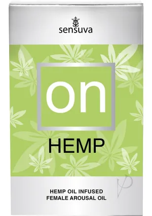 On For Her Hemp Infused Oil 5ml