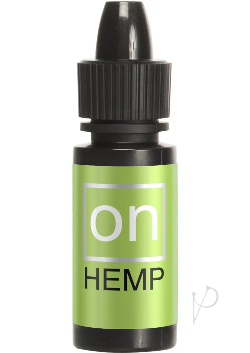On For Her Hemp Infused Oil 5ml