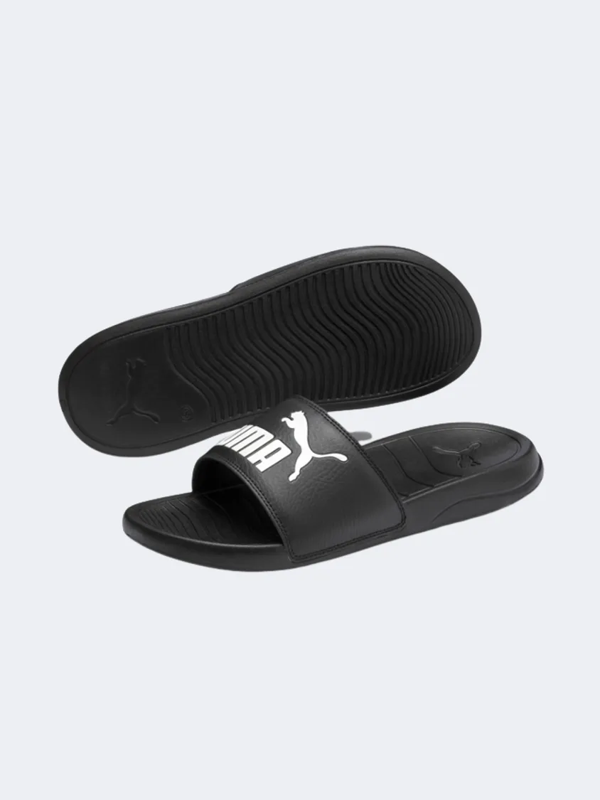 Puma Popcat 20 Men Lifestyle Slippers Black/White