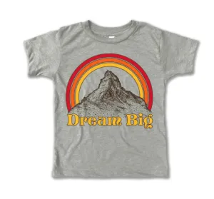 Rivet Kids - Dream Big Tee in Stone