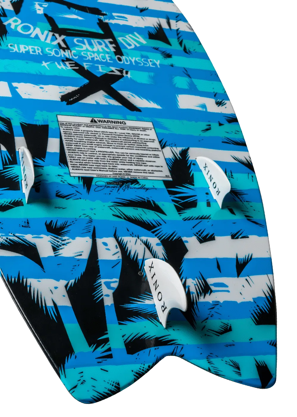 Ronix | Super Sonic Space Odyssey Boy's Fish - 3'9"