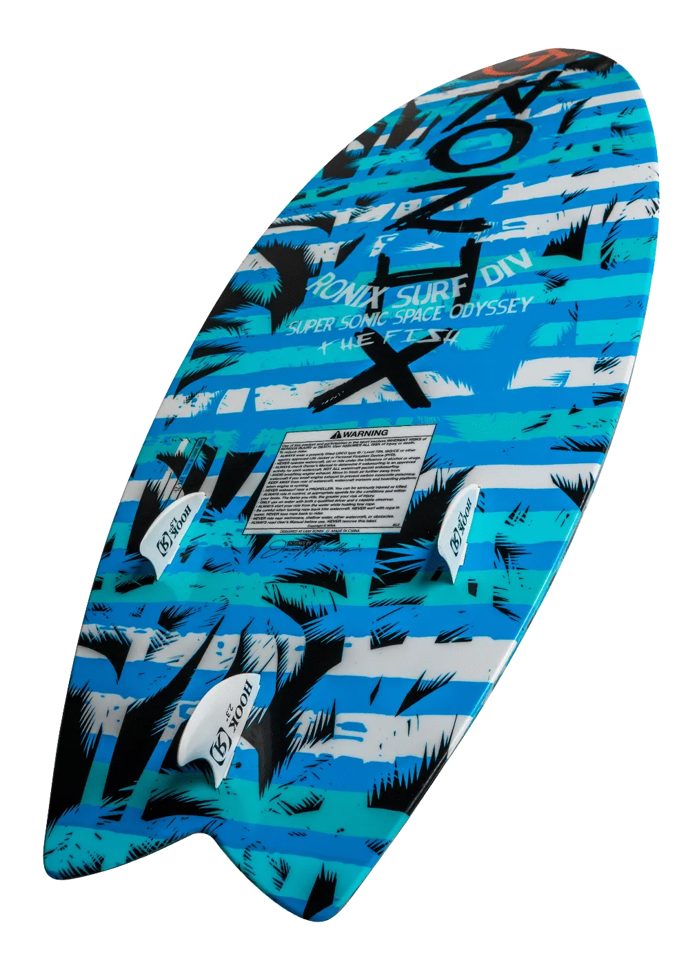 Ronix | Super Sonic Space Odyssey Boy's Fish - 3'9"