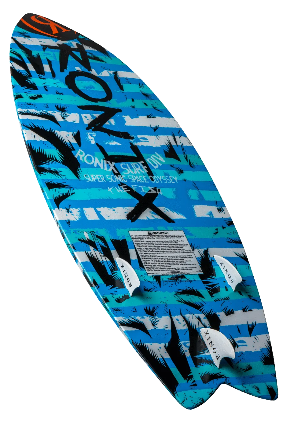 Ronix | Super Sonic Space Odyssey Boy's Fish - 3'9"