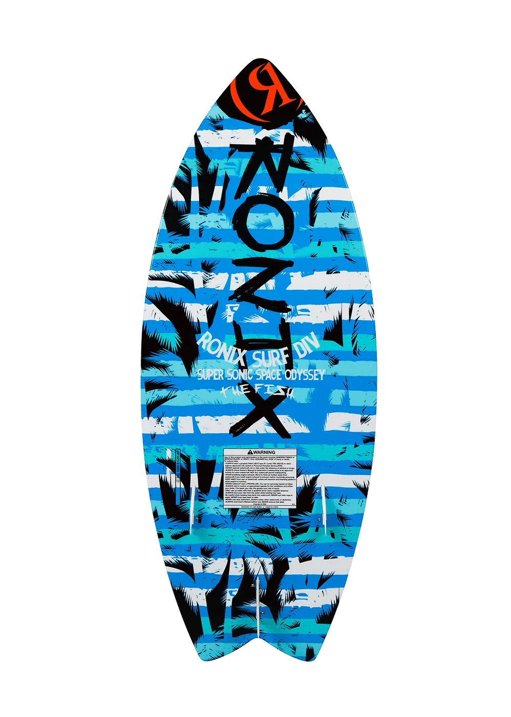 Ronix | Super Sonic Space Odyssey Boy's Fish - 3'9"
