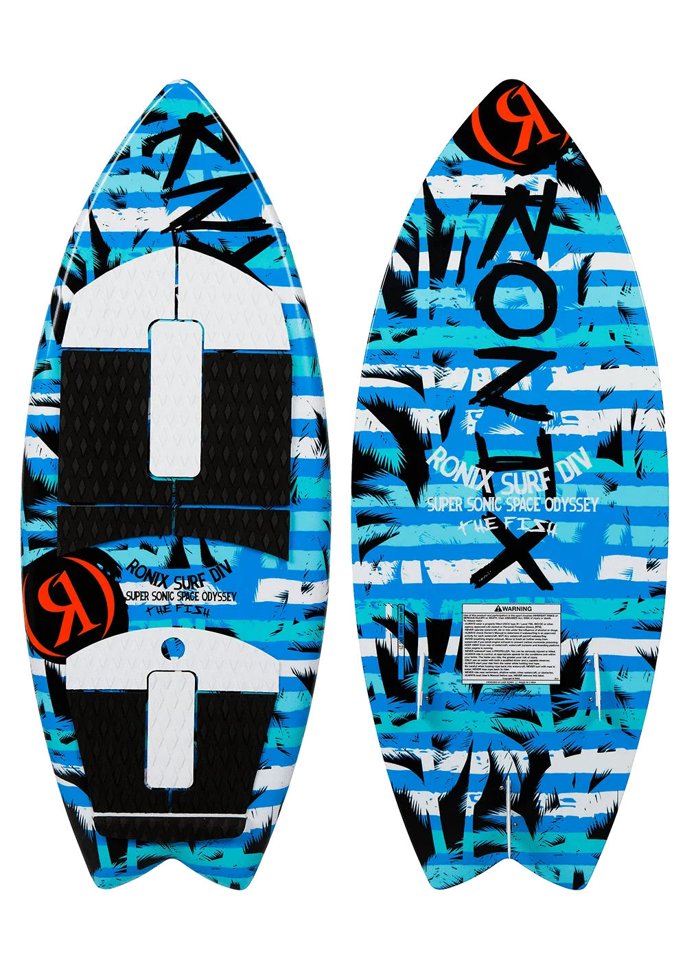 Ronix | Super Sonic Space Odyssey Boy's Fish - 3'9"