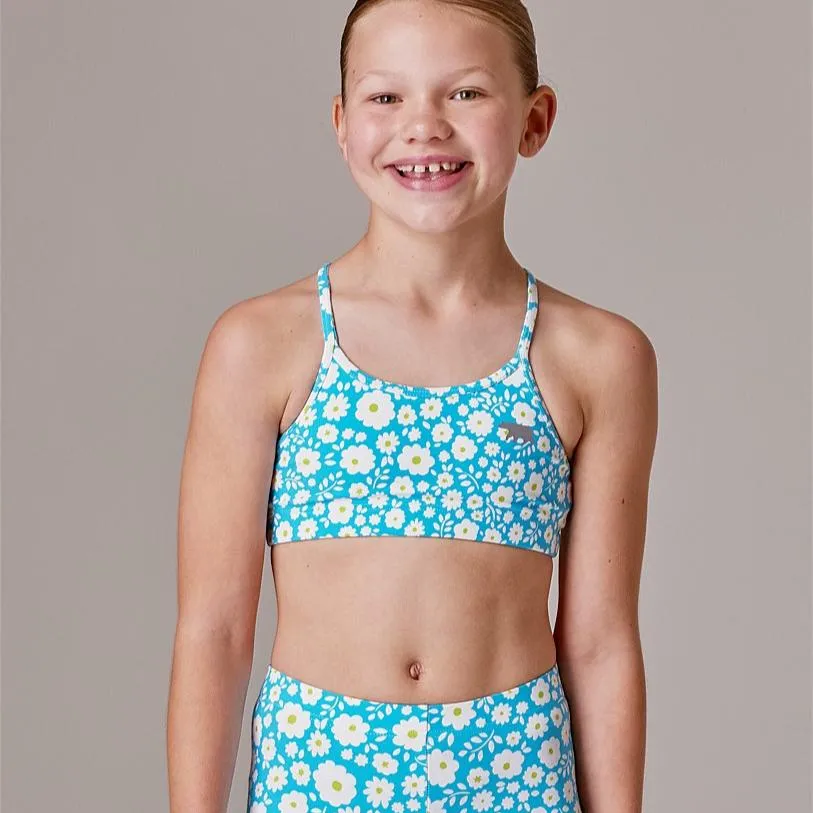 Running Bare Get Set Girls Sports Bra