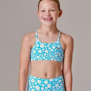 Running Bare Get Set Girls Sports Bra