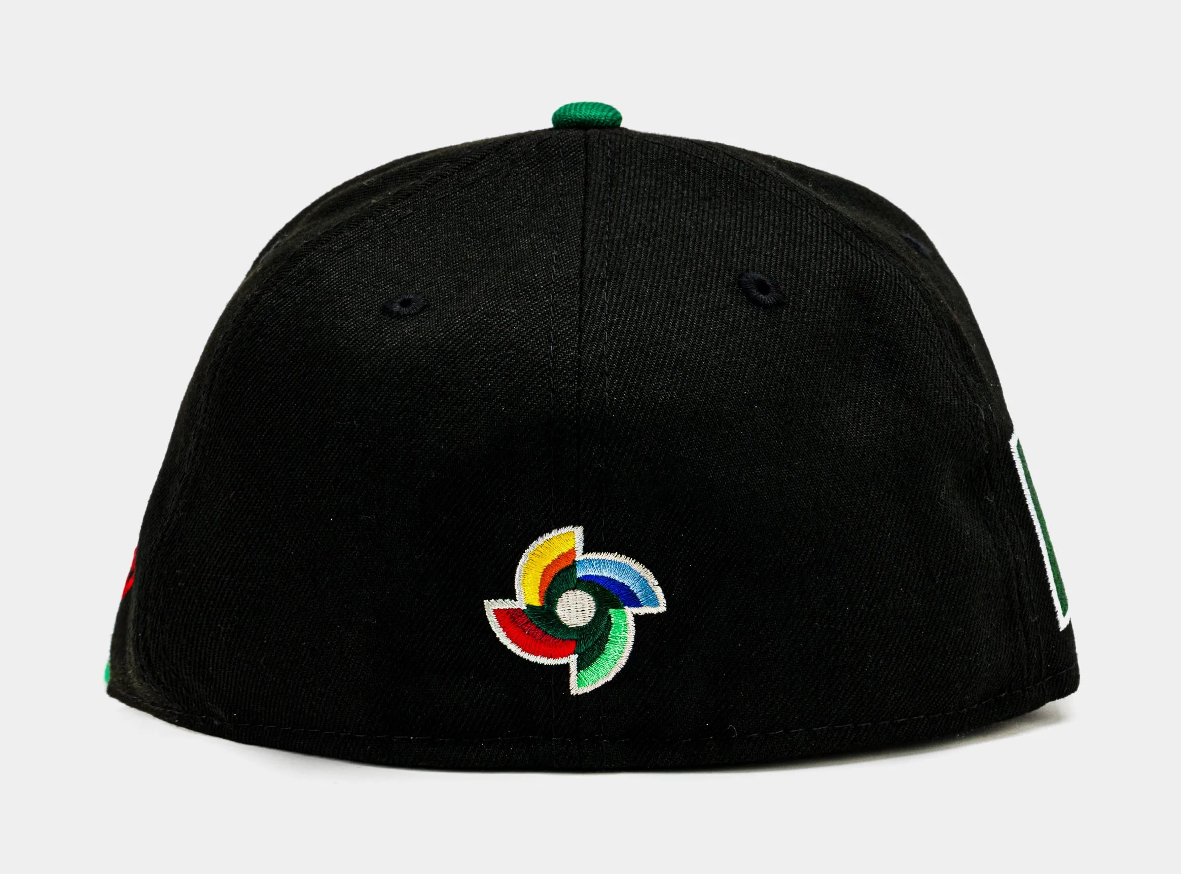 Shoe Palace Exclusive Mexico 59Fifty Fitted Mens Hat (Black/Green)