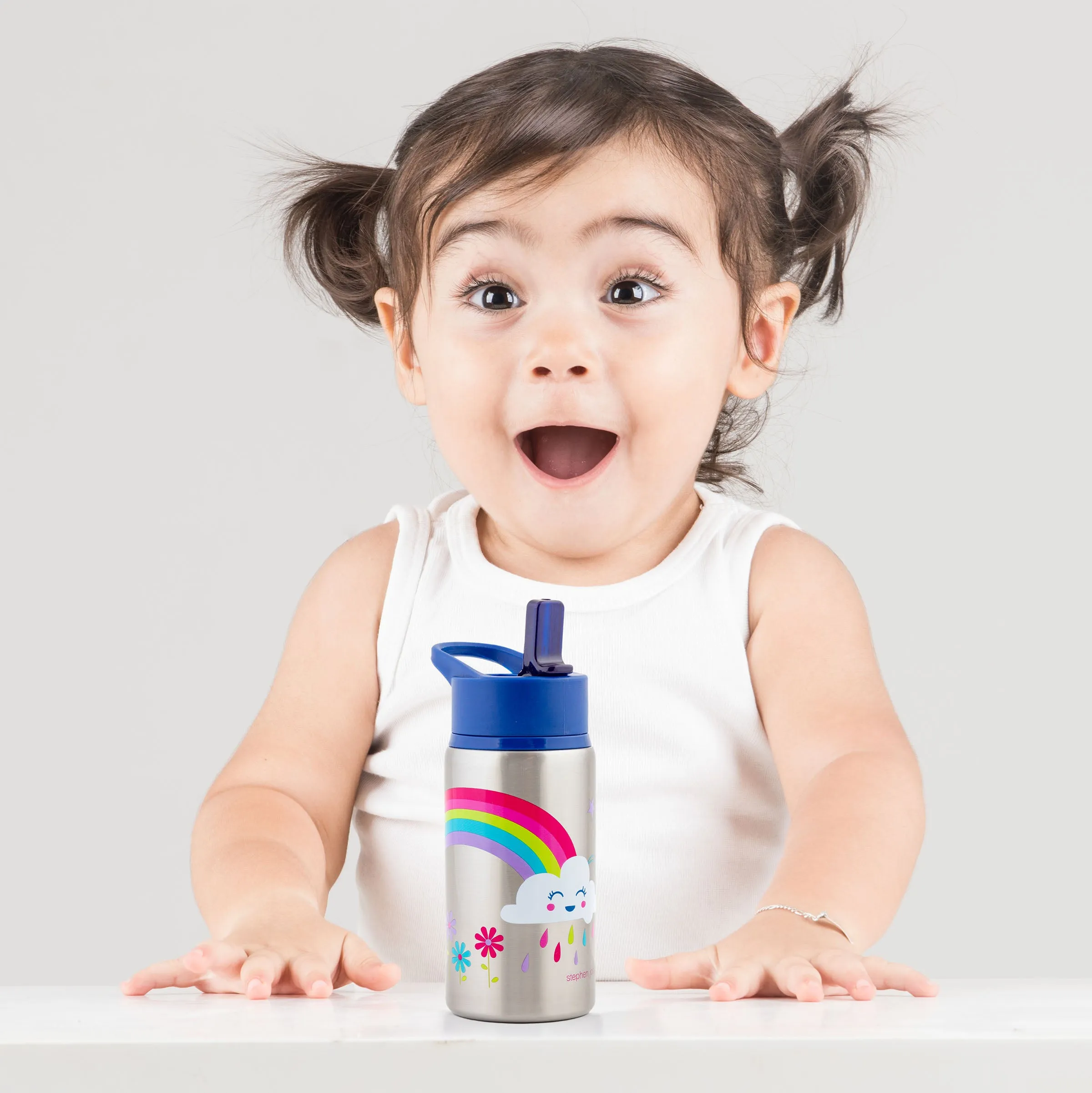 Stainless Steel Water Bottles Rainbow