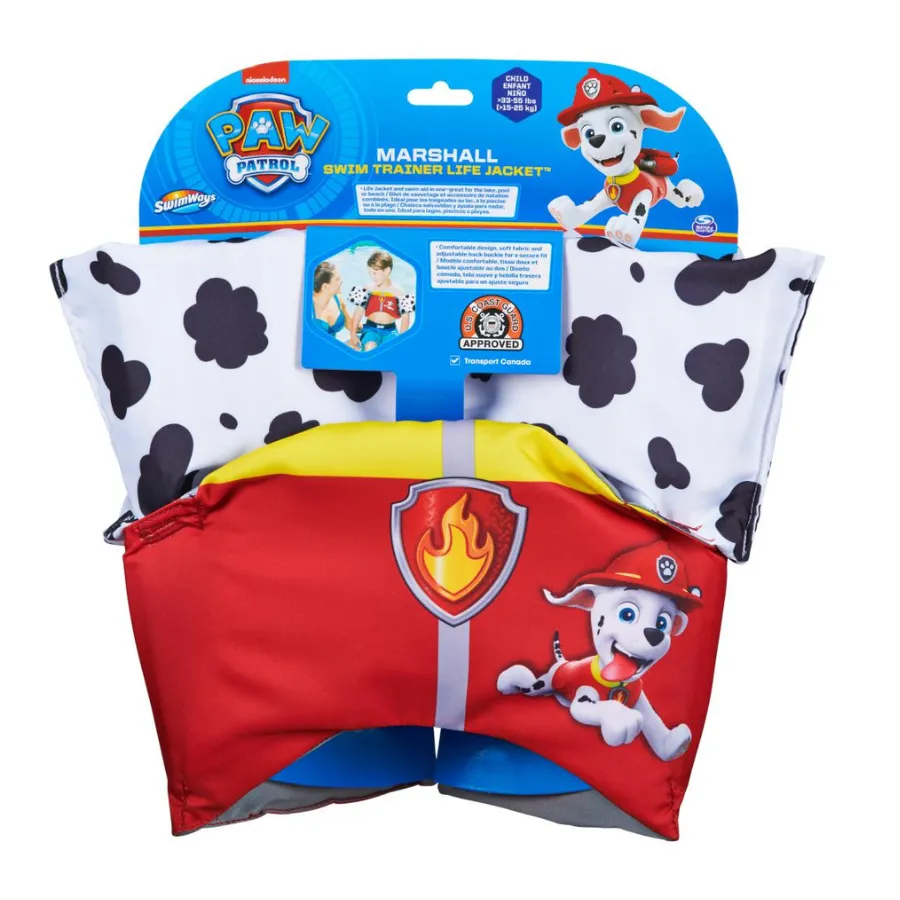 Swimways Seasquirt PFD Swim Trainer Paw Patrol 6045217 - Marshall