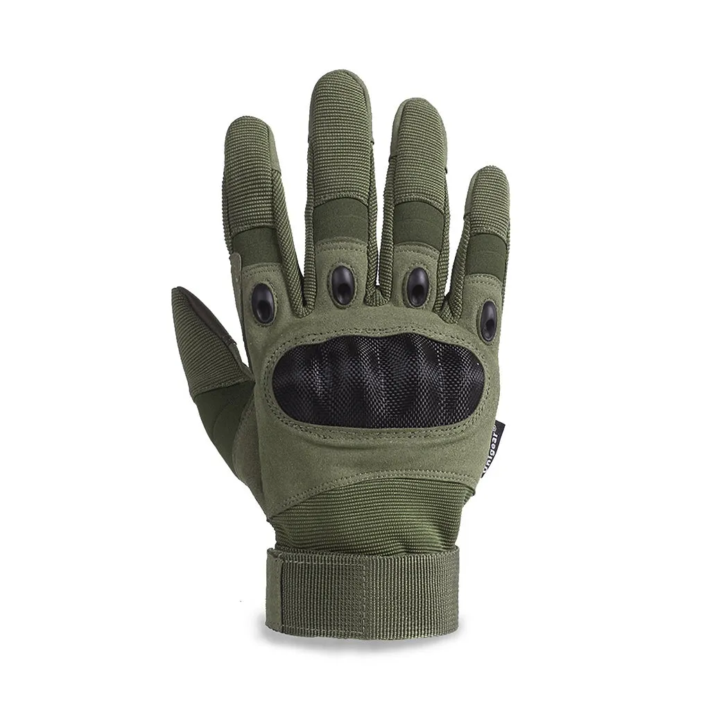 Tactical Gloves with Full Finger Touch