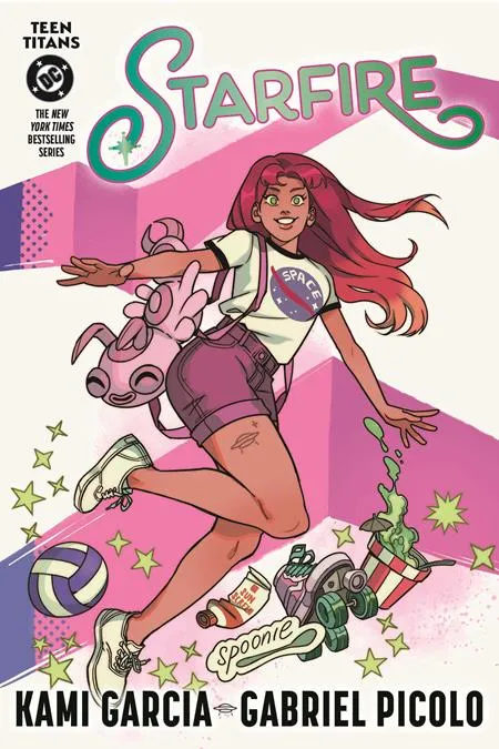 Teen Titans Starfire TP Connecting Cover Edition (New Edition) *PRE-ORDER*