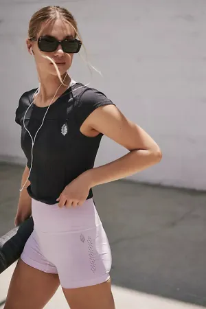 Tempo Ribbed Baby Tee