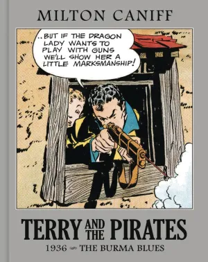 Terry And The Pirates: The Master Collection HC Vol. 02 (XL Book)