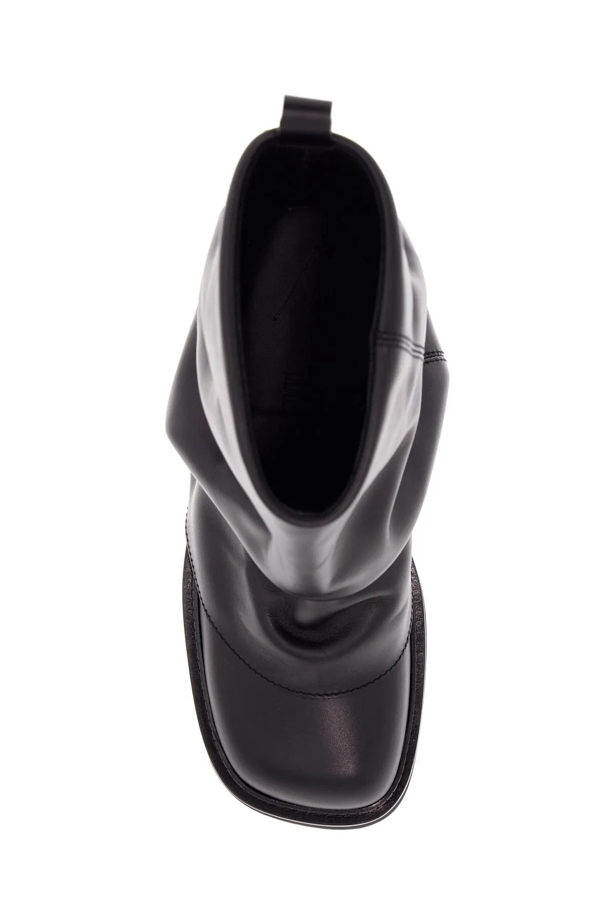 The Attico mini robin ankle boots