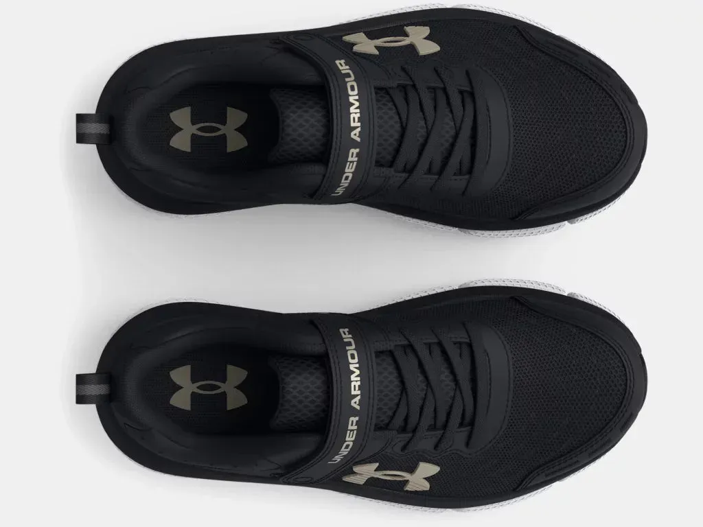 Under Armour Girls Black Assert 10 AC Running Shoe