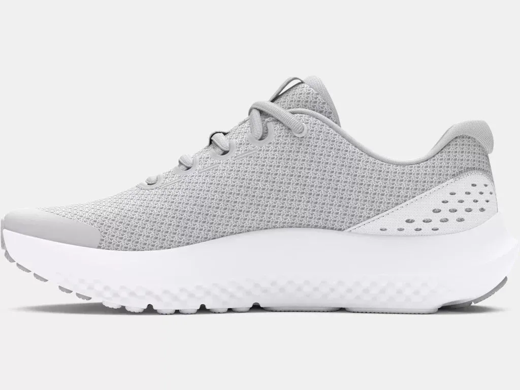 Under Armour Girls Halo Grey Surge 4 Running Shoe