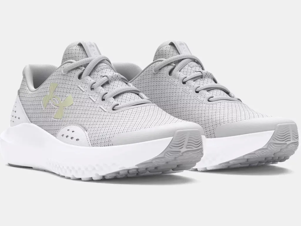 Under Armour Girls Halo Grey Surge 4 Running Shoe